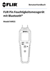 FLIR MR55 Benutzerhandbuch