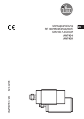 ifm ANT435 Montageanleitung