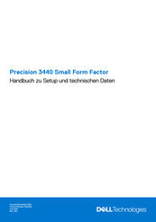 Dell Precision 3440 Small Form Factor Einrichtungshandbuch