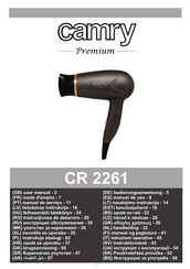 Camry Premium CR 2261 Bedienungsanweisung