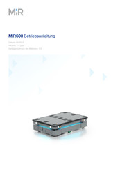 MIR MiR600 Betriebsanleitung