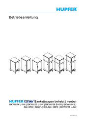 HUPFER Kohler BKW1/28 B-GN+10PK Betriebsanleitung
