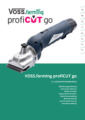 VOSS.farming profiCUT go Bedienungsanleitung