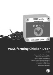 VOSS.farming Chicken-Door Bedienungsanleitung