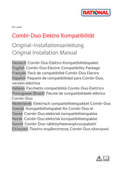 Rational iCombiClassic Original Installationsanleitung