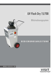 Hensel-Visit UV Flash Dry 15/700 Bedienungsanleitung