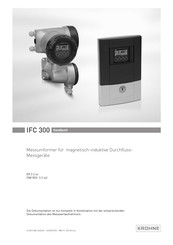 Krohne IFC 300 Handbuch