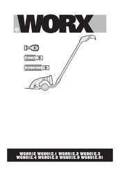 Worx WG801E.5 Bedienungsanleitung