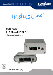 Datalogic DATASENSOR indusline UR-5-SL Benutzerhandbuch