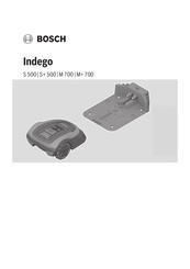 Bosch Indego S+ 500 Bedienungsanleitung