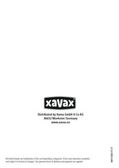 Xavax 00111361 Bedienungsanleitung