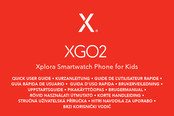 XPLORA XGO2 Kurzanleitung