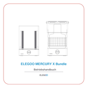 Elegoo MERCURY X Bundle Betriebshandbuch