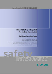 Siemens SINAMICS G120 Bedienungsanleitung