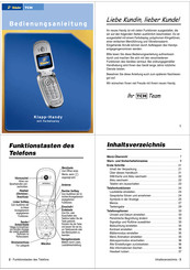 Motorola TCM Tchibo Klapp-Handy Bedienungsanleitung