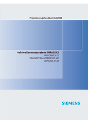 Siemens SIMAG H2 Projektierungshandbuch