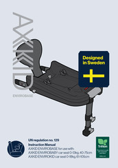 Axkid ENVIROBABY Bedienungsanleitung