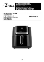 ARDES ARFRYA06 Bedienungsanleitung