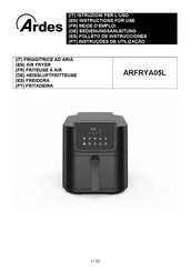 ARDES ARFRYA05L Bedienungsanleitung