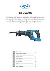 PNI CSW100 Benutzerhandbuch