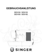 Singer SE9180 Gebrauchsanleitung