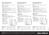 Clas Ohlson UNI-T UT131B Kurzanleitung