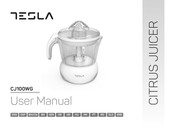 Tesla CJ100WG Bedienungsanleitung