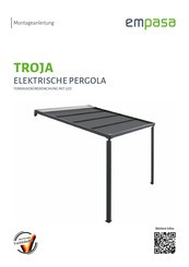 Empasa TROJA Montageanleitung
