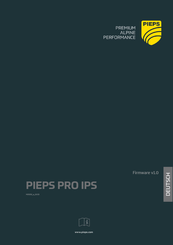 PIEPS PRO IPS Bedienungsanleitung