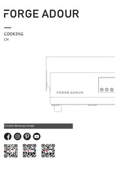 FORGE ADOUR COOKING Bedienungsanleitung