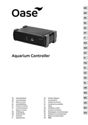Oase Aquarium Controller Inbetriebnahme