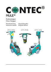 Contec MULE B Betriebsanleitung