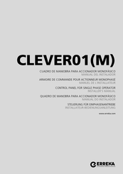 Erreka CLEVER01M Installationsanleitung