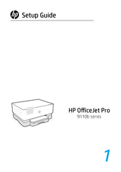 HP OfficeJet Pro 9110b Serie Bedienungsanleitung