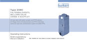 bürkert 2080 Bedienungsanleitung