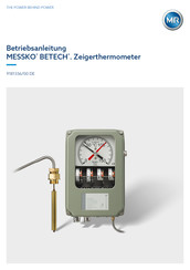 MR MESSKO BETECH Betriebsanleitung