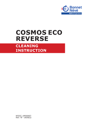 Epta Bonnet Neve Cosmos Eco Reverse Bedienungsanleitung