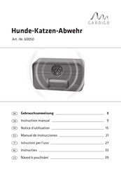 Gardigo 60050 Gebrauchsanweisung