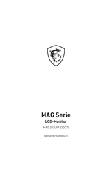 MSI MAG 323UPF Benutzerhandbuch