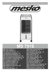 Mesko MS 7918 Bedienungsanweisung