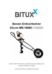 BITUXX MS-18085 Bedienungsanleitung