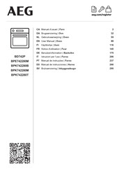 AEG BD742P Benutzerinformation