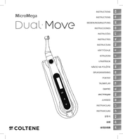 Coltene MicroMega Dual Move Bedienungsanleitung