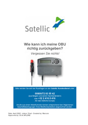 Satellic OBU Montageanleitung