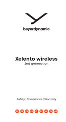 Beyerdynamic XELENTO WIreless Bedienungsanleitung