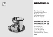 HEIDENHAIN PWW R N 200-22 Serie Betriebsanleitung