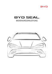 BYD SEAL 2023 Bedienungsanleitung