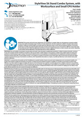 Ergotron StyleView Benutzerhandbuch