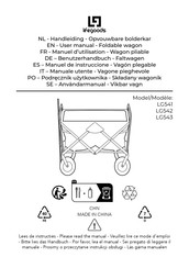 Lifegoods LG541 Benutzerhandbuch
