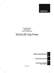 Schulze Cap Press Bedienungsanleitung
